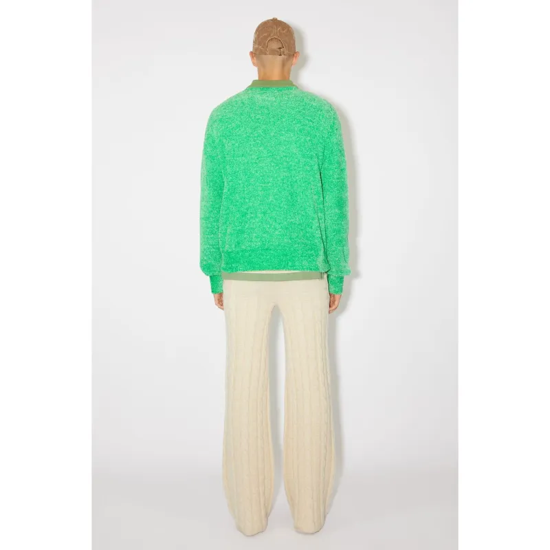 Acne Studios FW23 Knitwear Unisex Bright Green-2