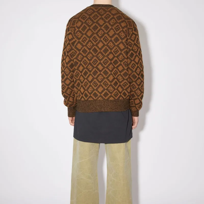 Acne Studios Sweaters Unisex Dark Brown-2