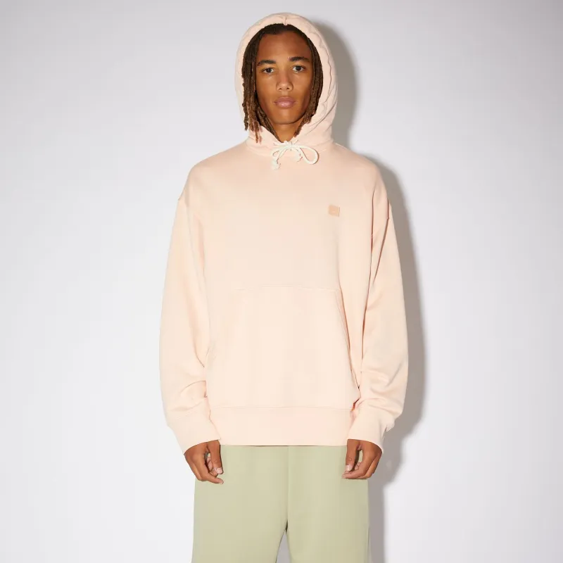 Acne Studios Face Patch Drawstring Hoodie-4