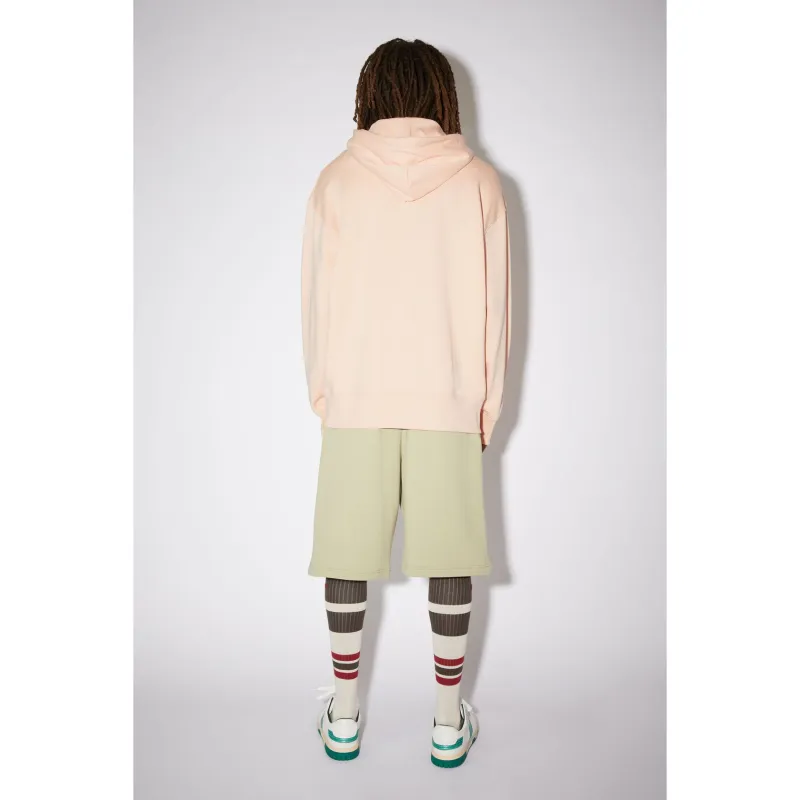 Acne Studios Face Patch Drawstring Hoodie-3