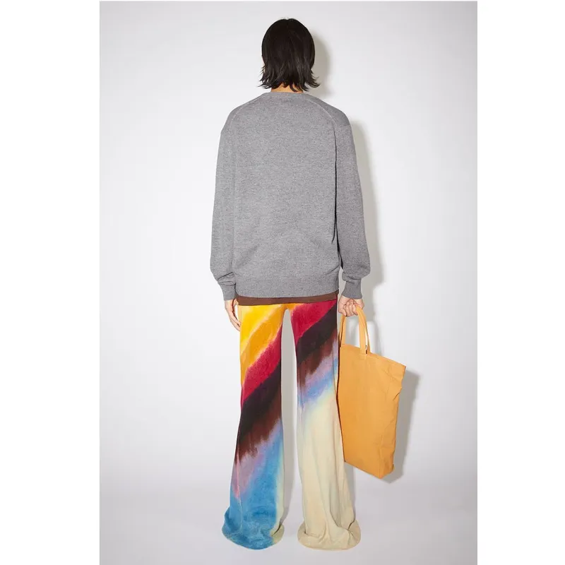 Acne Studios SS21 Sweater Unisex Gray-4