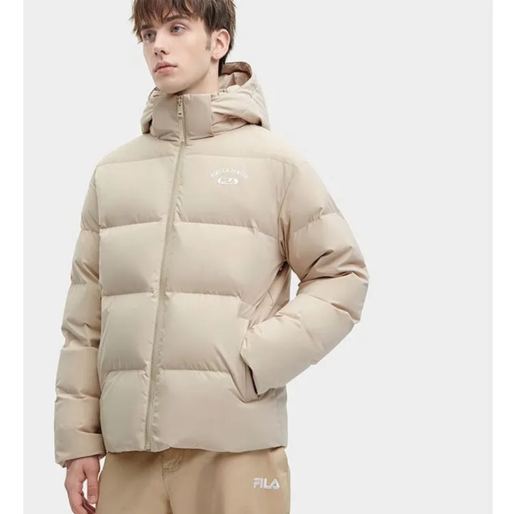 FILA Jacket Unisex Poplar Wood Color-2