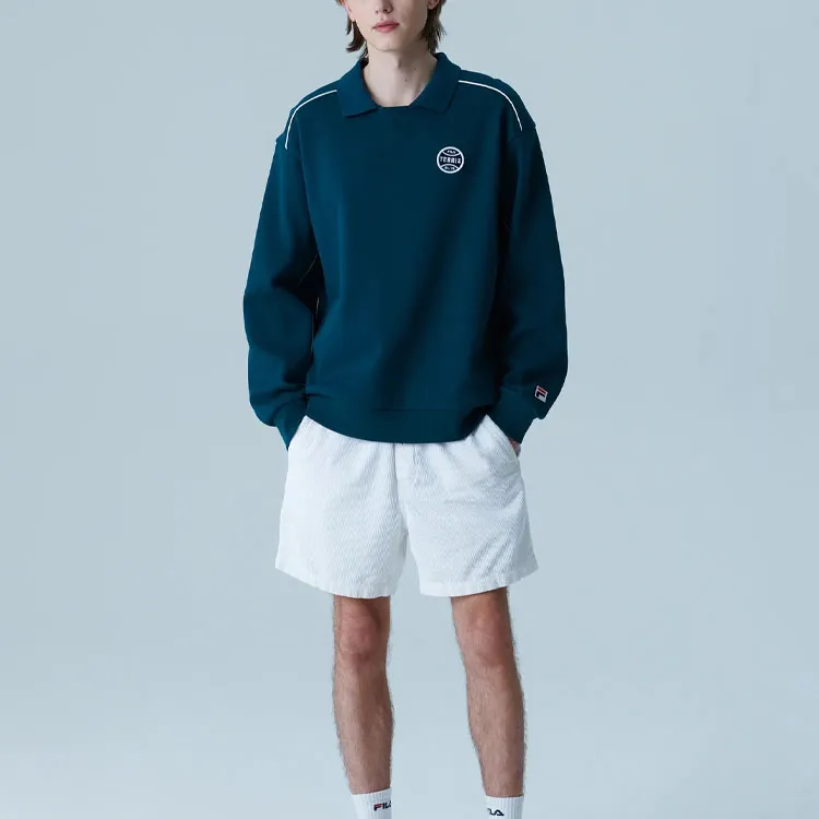 FILA Sweatshirts Unisex Green-2