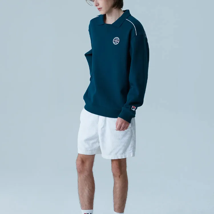 FILA Sweatshirts Unisex Green-4