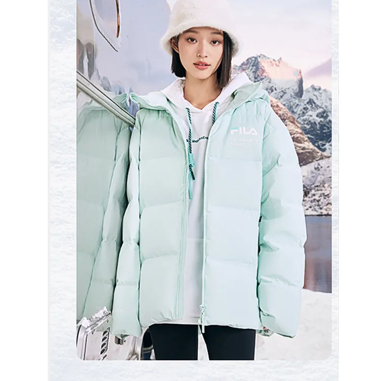 FILA Down Jacket Unisex Nile Green-4