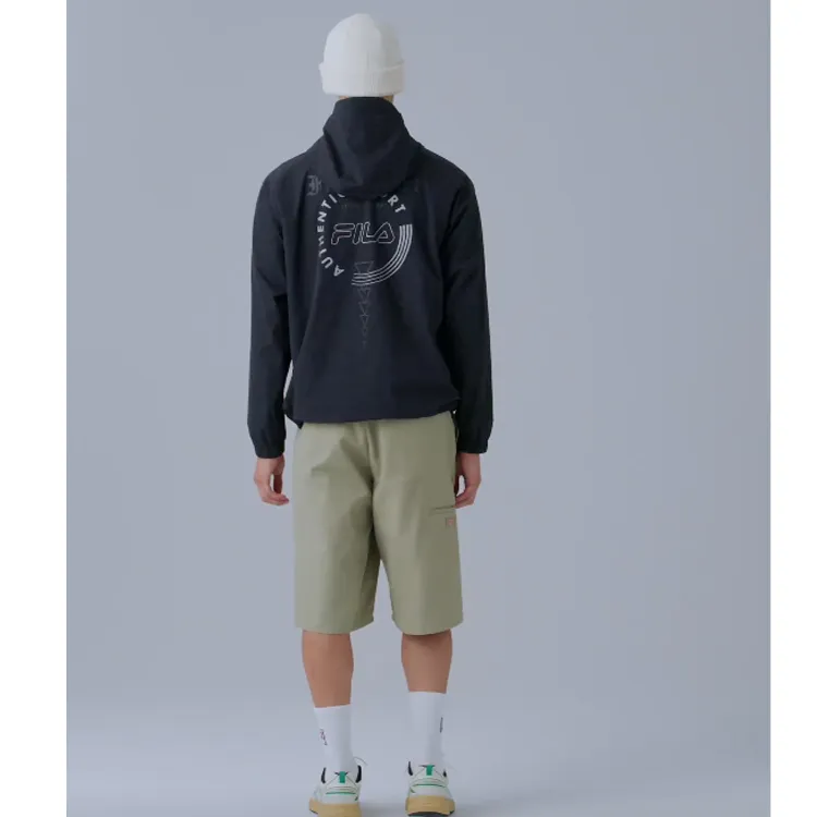 FILA Jackets Men Black-2