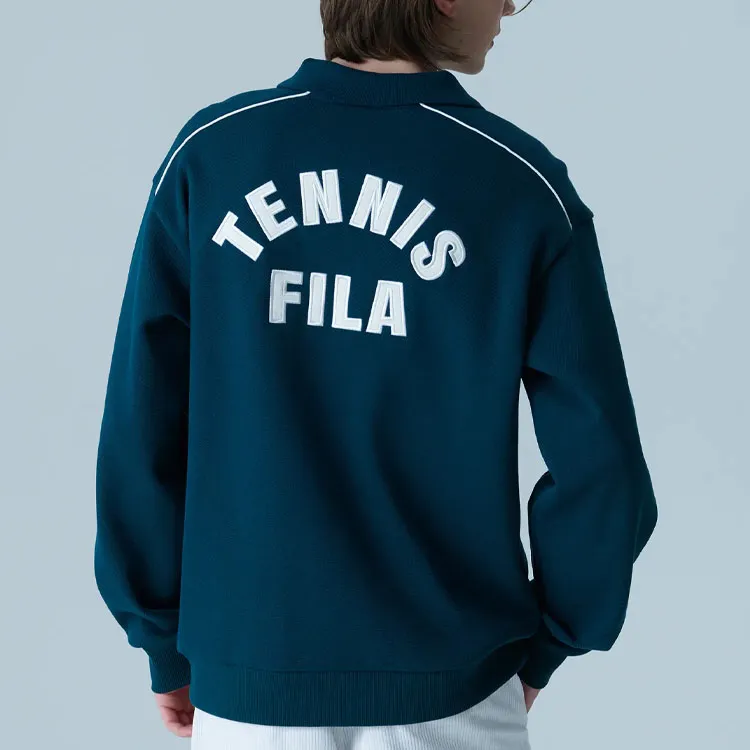 FILA Sweatshirts Unisex Green-3