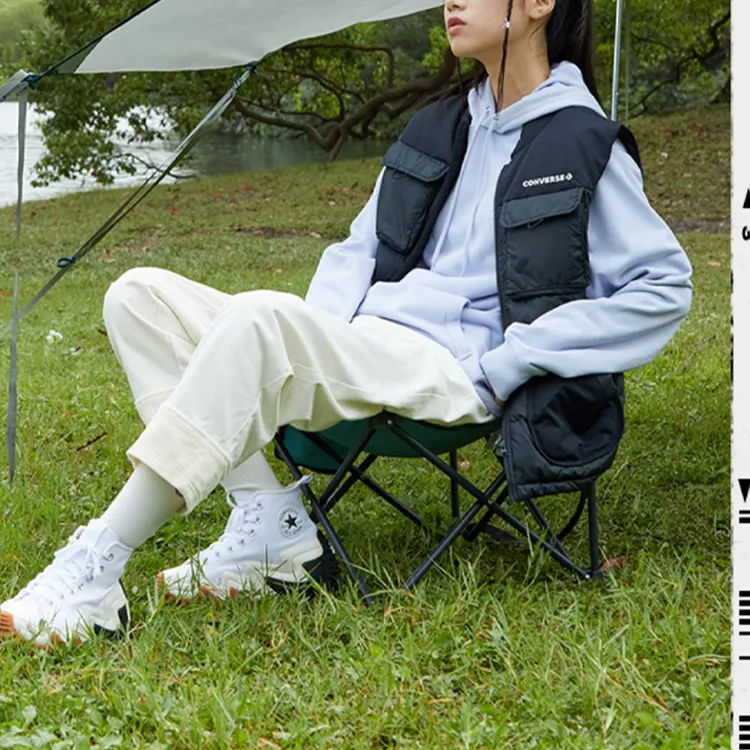 Converse Casual Pants Women's White-4