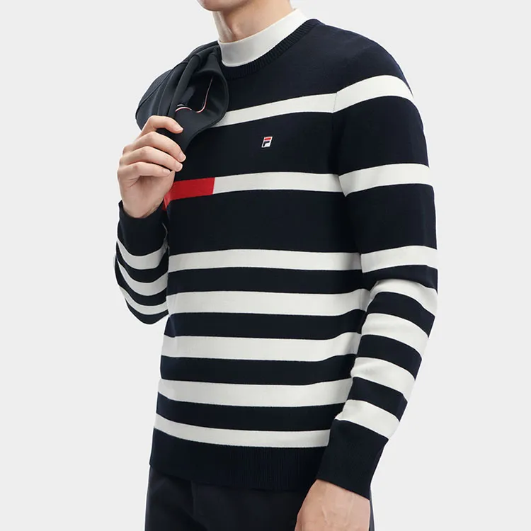 FILA Knitwear Men's Legend Blue-2