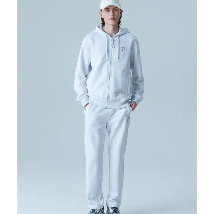 FILA Knitted Sweatpants Unisex White-5