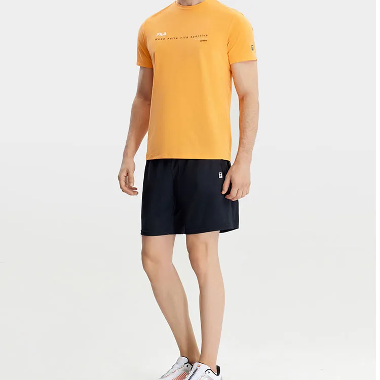 FILA Casual Shorts Men's Pitch Black-2