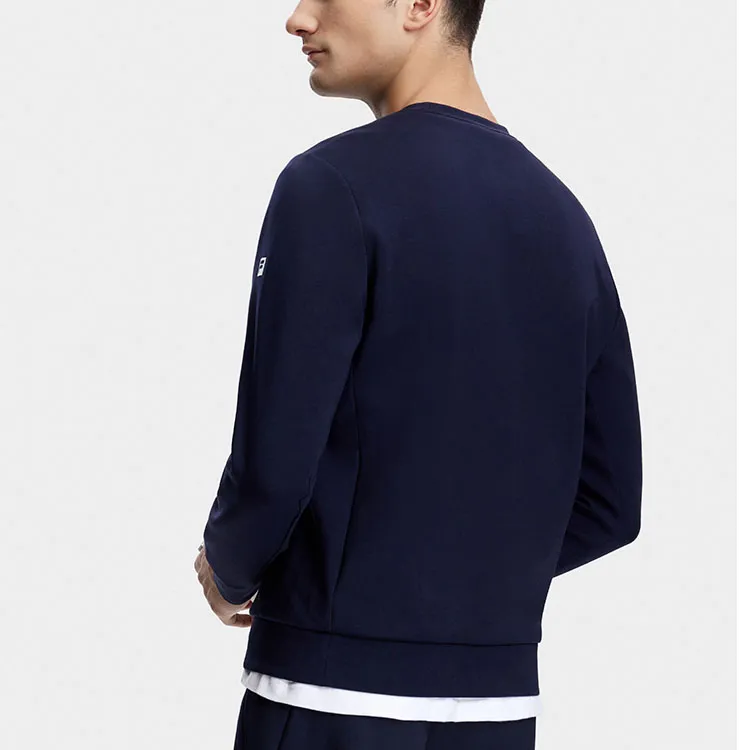 FILA Sweatshirt Men's Royal Blue-5