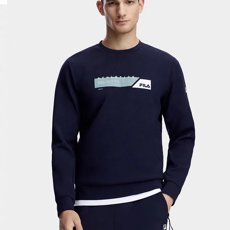 FILA Sweatshirt Men's Royal Blue-2