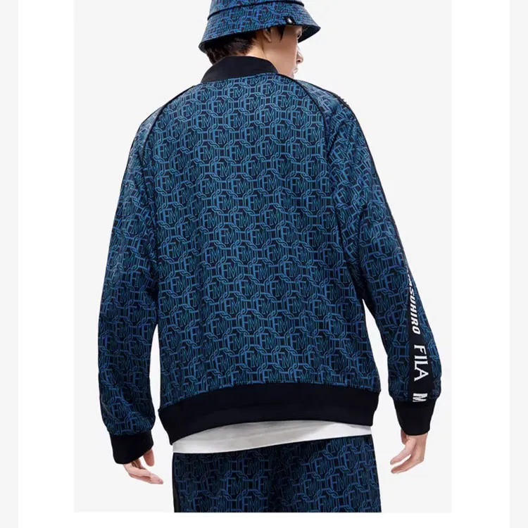 Mihara Yasuhiro X FILA MIHARA YASUHIRO Collaboration Collection Jackets Men Jet Black-4
