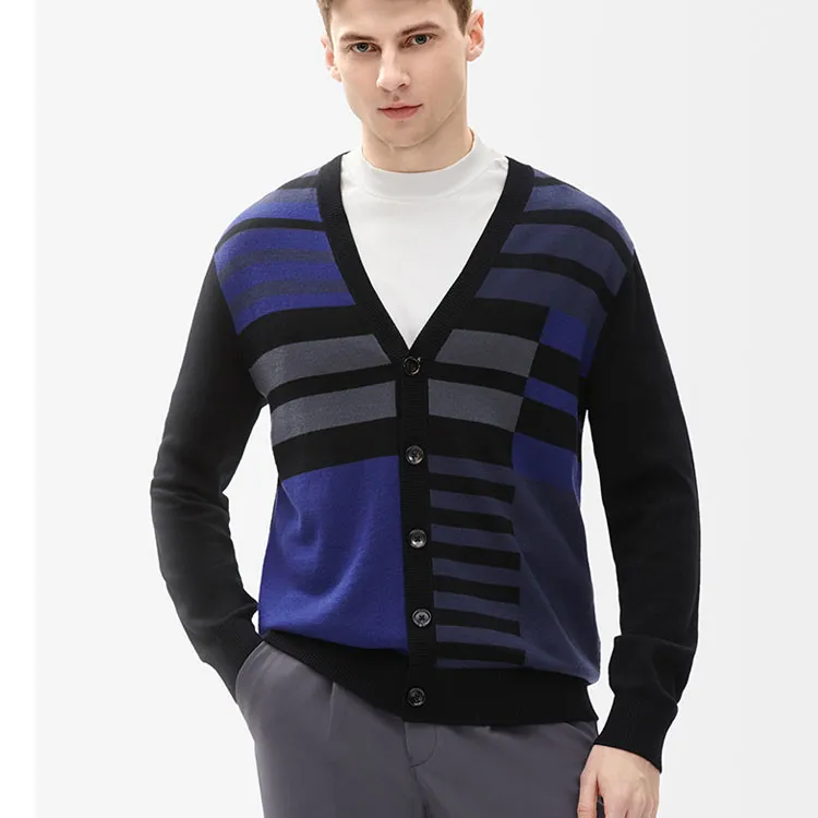 FILA Sweaters Men Jet Black-3
