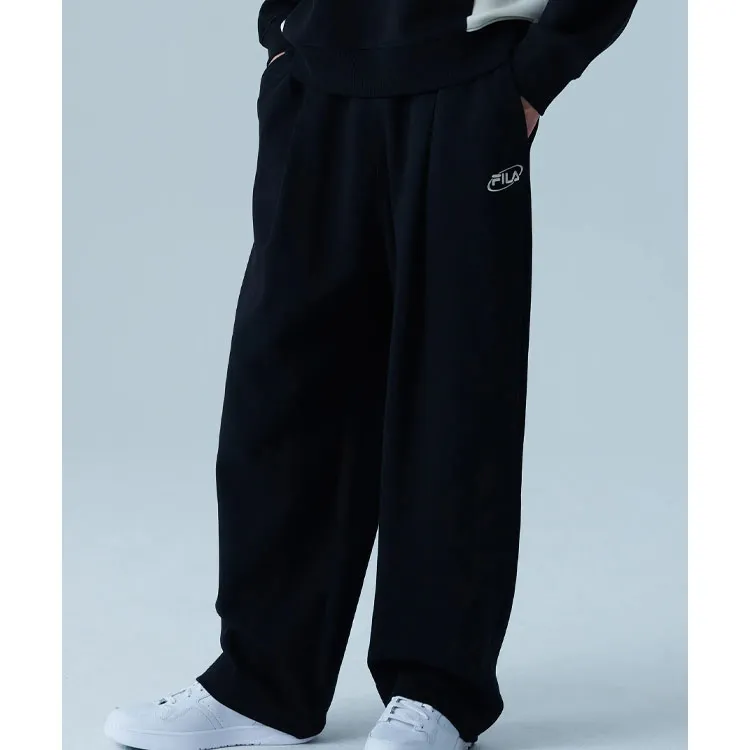 FILA Casual Pants Unisex Black-2