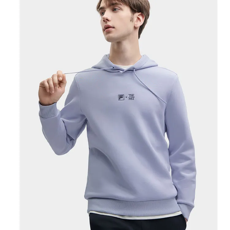 FILA Sweatshirt Men's Baby's Breath Purple-2