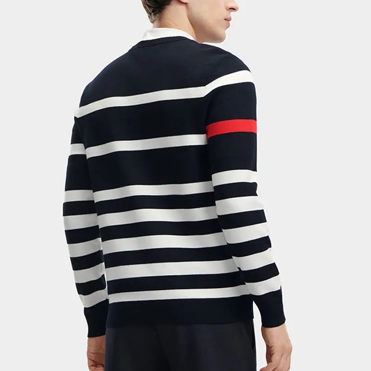 FILA Knitwear Men's Legend Blue-4