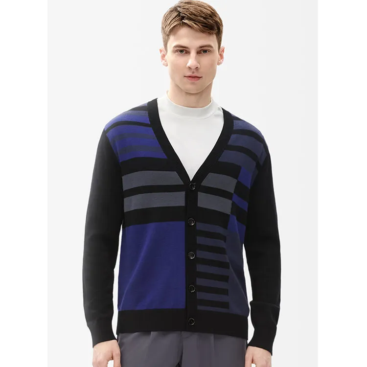 FILA Sweaters Men Jet Black-2