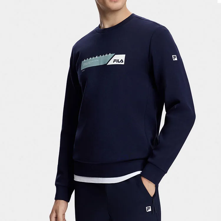 FILA Sweatshirt Men's Royal Blue-4