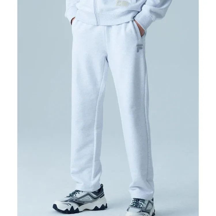 FILA Knitted Sweatpants Unisex White-2