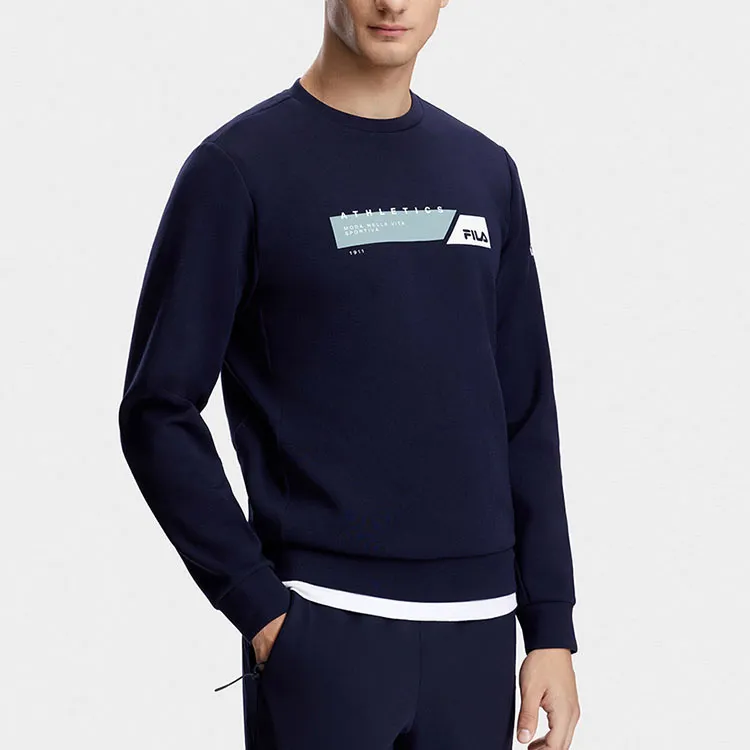 FILA Sweatshirt Men's Royal Blue-3