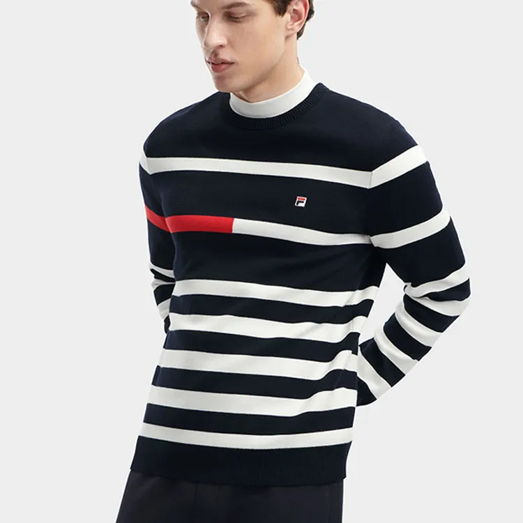 FILA Knitwear Men's Legend Blue-3