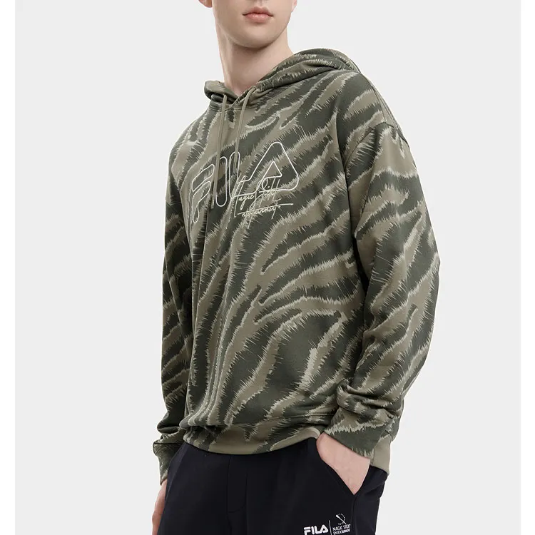 FILA Sweatshirt Men's All Over Print-5