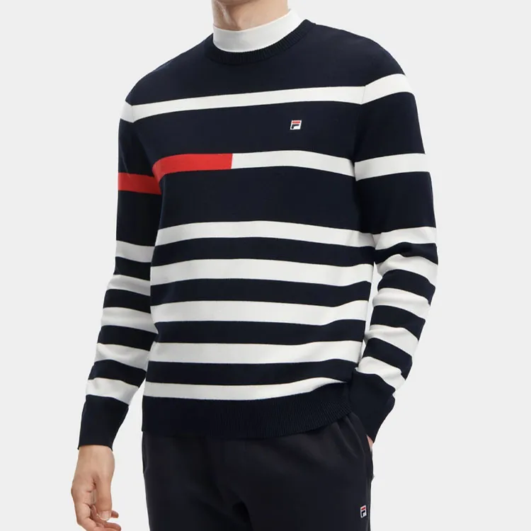 FILA Knitwear Men's Legend Blue-5