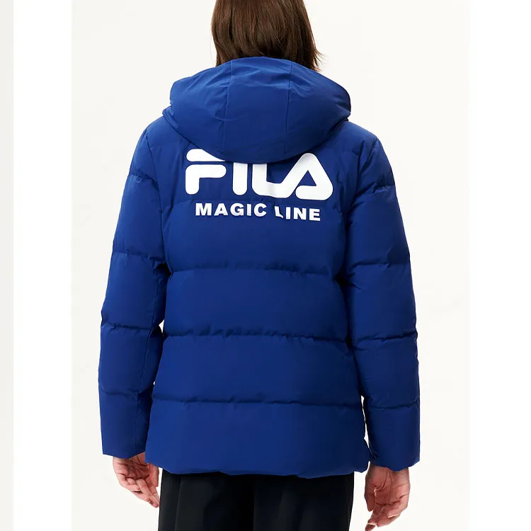 FILA Down Jacket Winter Men's Deep Cobalt Blue-3