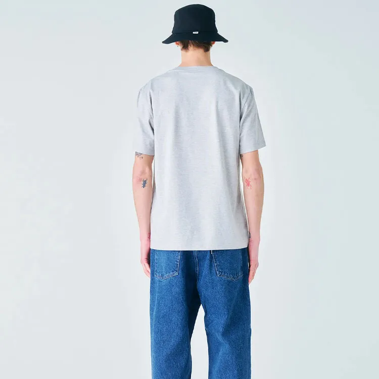 FILA T Shirts Unisex Gray-3
