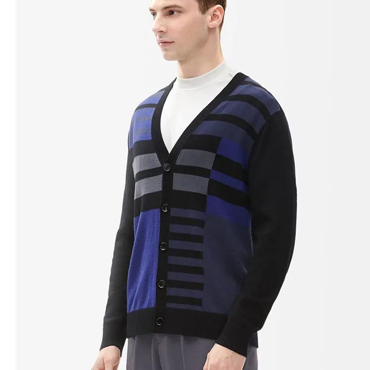 FILA Sweaters Men Jet Black-5