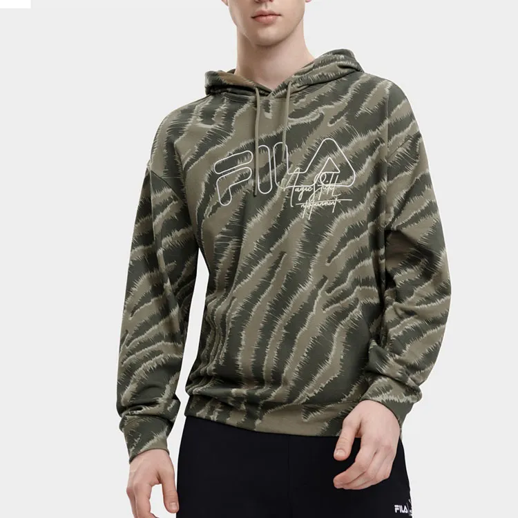 FILA Sweatshirt Men's All Over Print-2