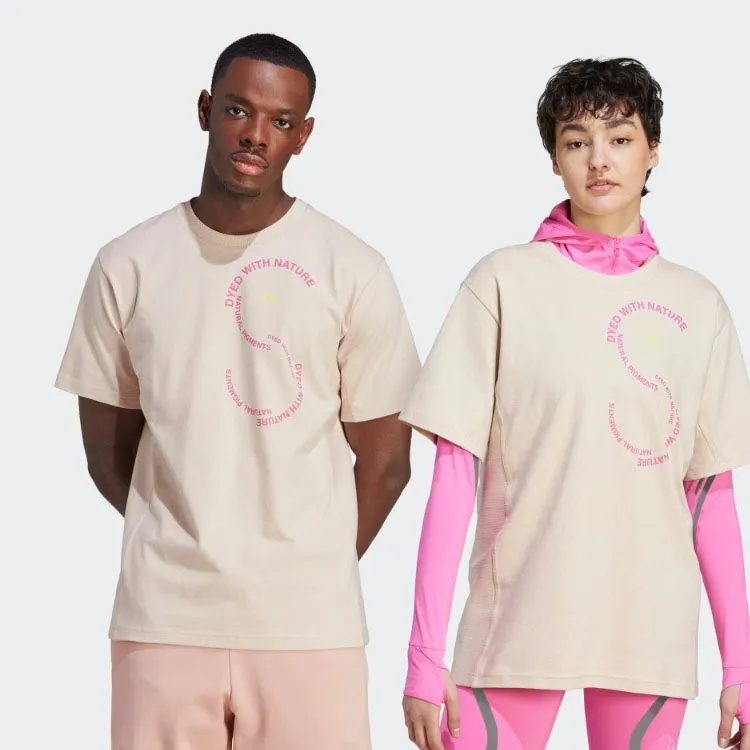 Adidas x Stella Mccartney T Shirt Unisex Magic Light Umber-4