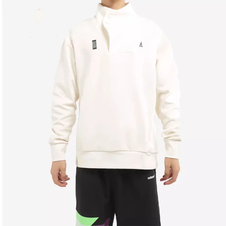 Adidas Sweatshirt Men's Pink White-4