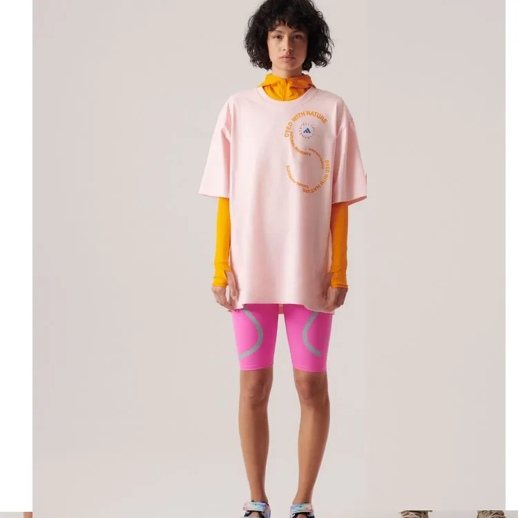 Adidas x Stella Mccartney T Shirt Unisex Magic Light Umber-2