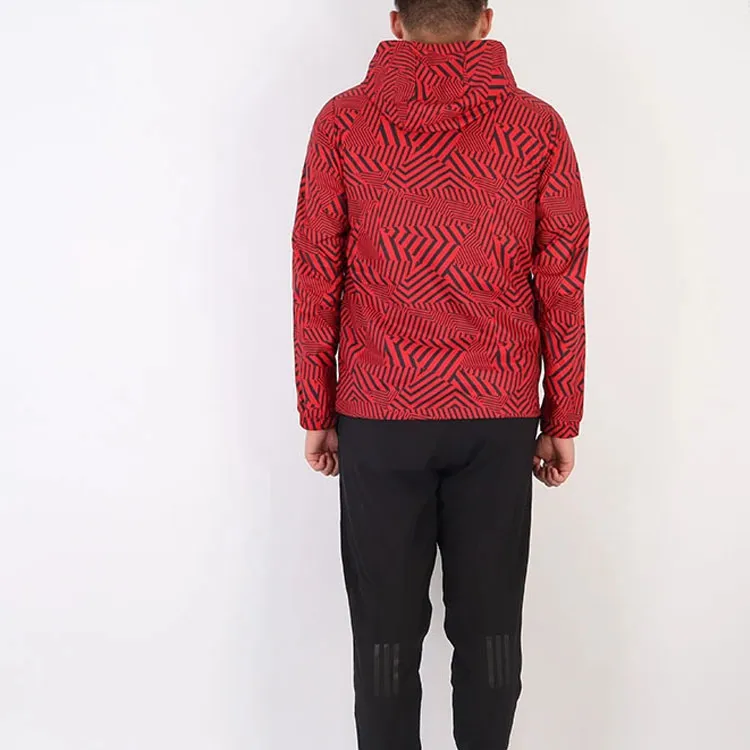 Adidas MANCHESTER UNITED THEATRE OF DREAMS Jackets Men Natural Red-4
