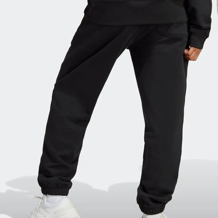 Adidas Knitted Sweatpants Unisex Black-5