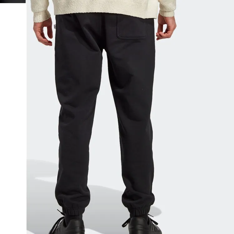 Adidas Knitted Sweatpants Unisex Black-4
