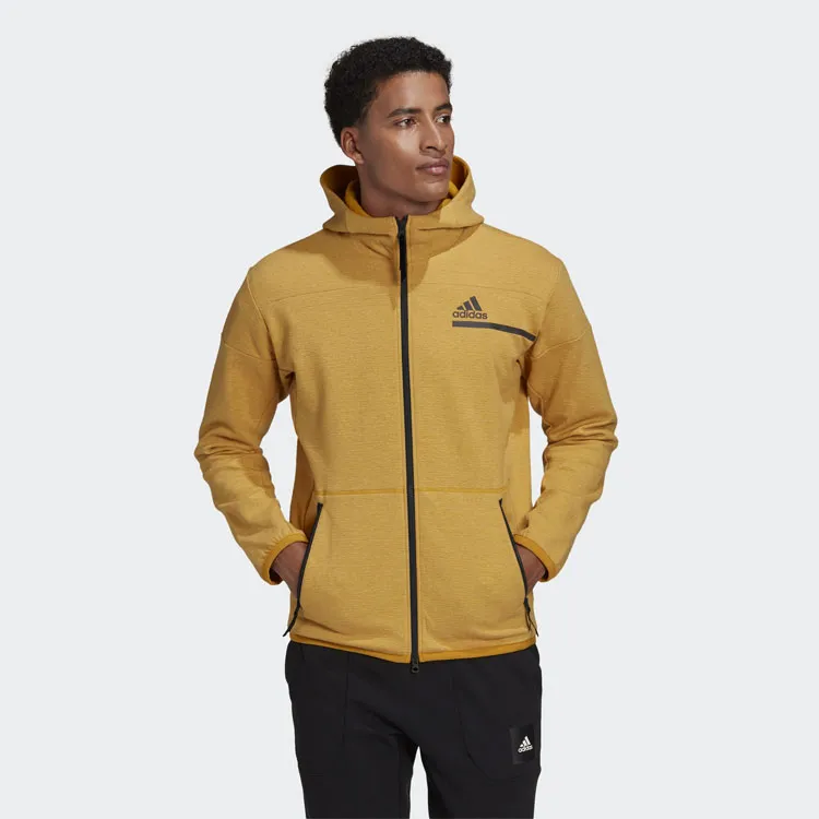 Adidas Jackets Men Gold-2