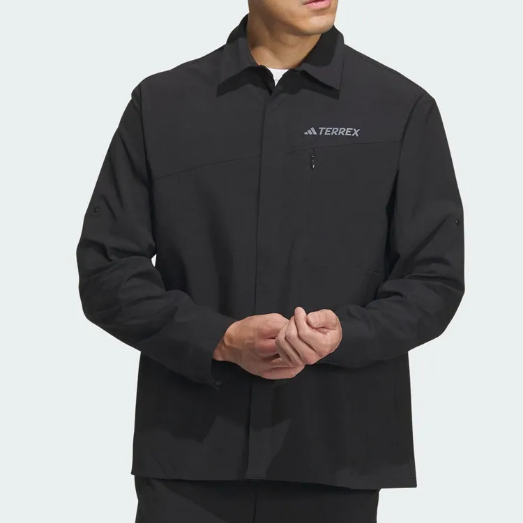 Adidas Shirts Men Black-3