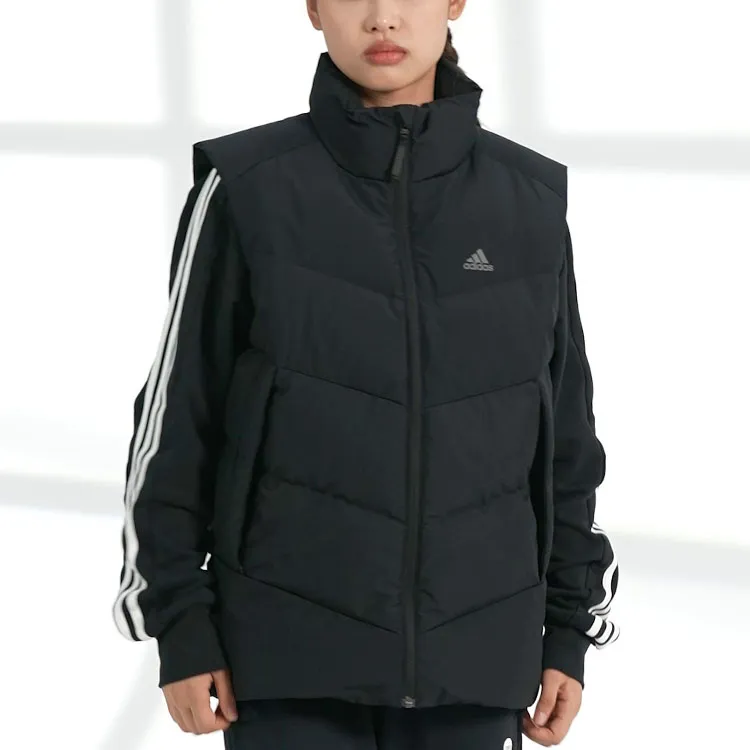 Adidas Vests Men Black-2