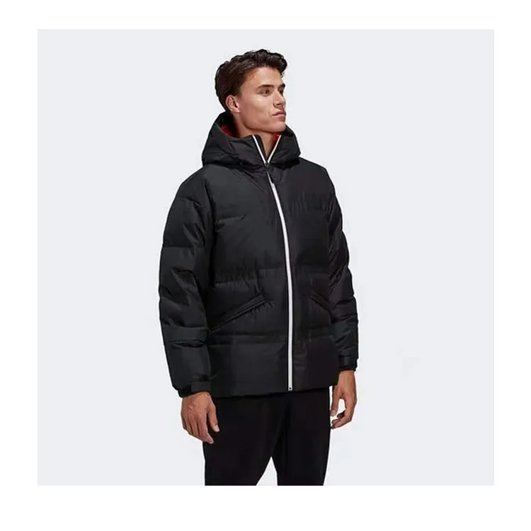 Adidas Down Jackets Men Black-3