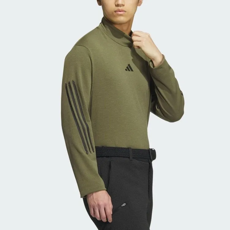 Adidas T-Shirts Man Army Green-3