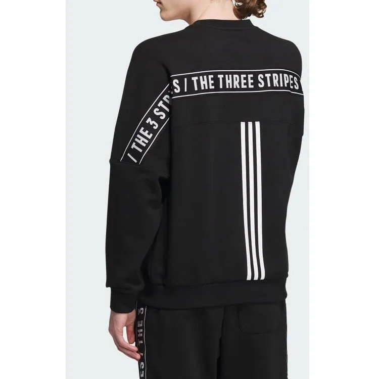 Adidas Sweatshirts Unisex Black-5