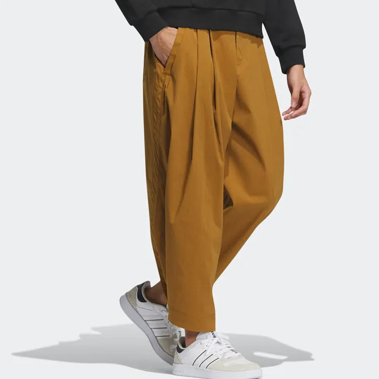 Adidas Knitted Sweatpants Unisex Khaki-5