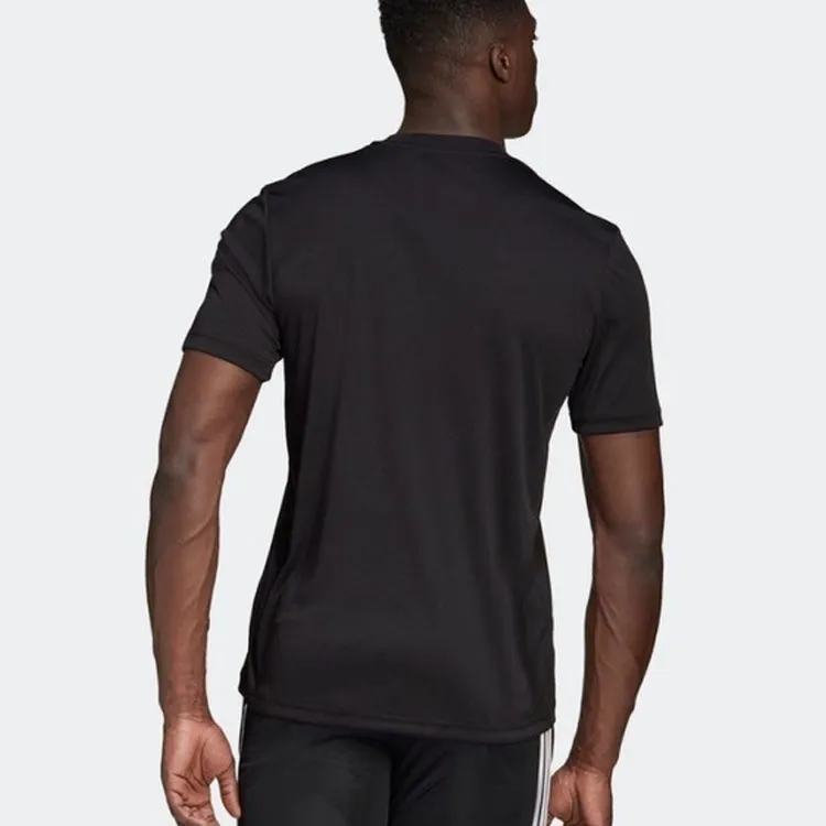 Adidas Set-in Sleeve T-Shirt Men's Black-4