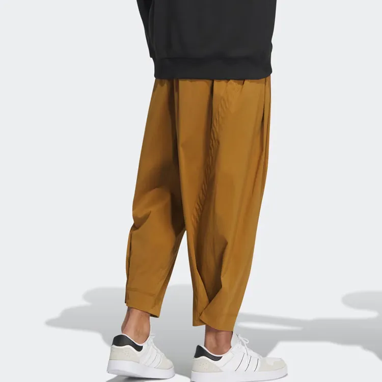 Adidas Knitted Sweatpants Unisex Khaki-3