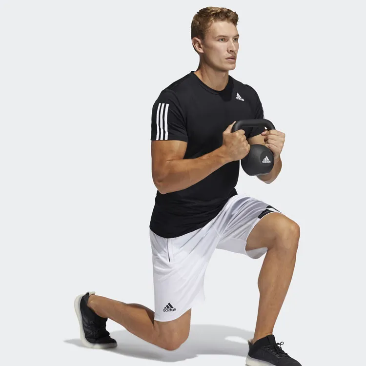 Adidas AEROREADY T Shirts Men Black-2