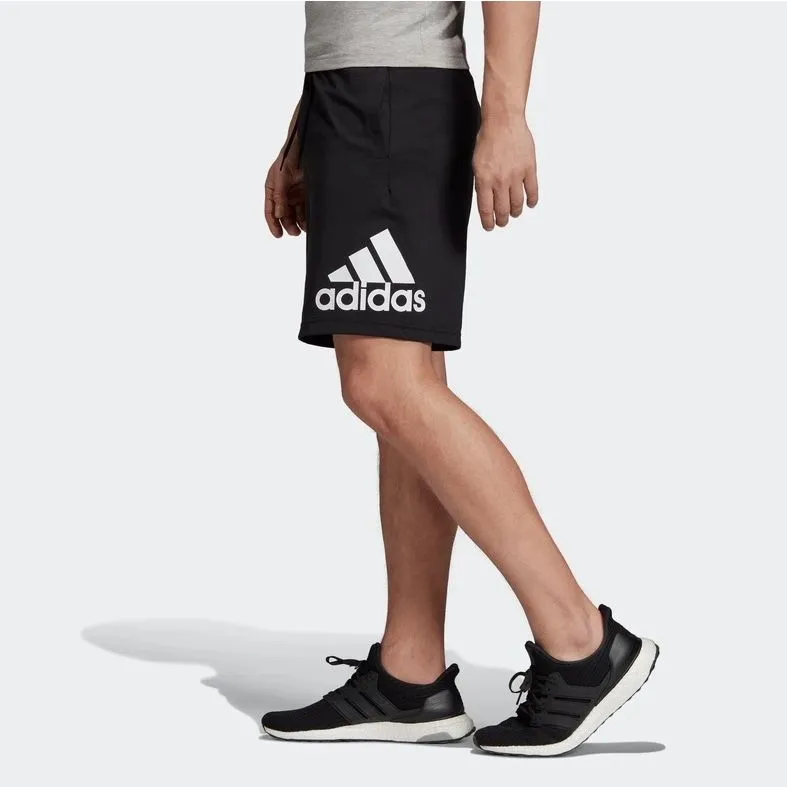 Adidas Casual Shorts Men's Black-4